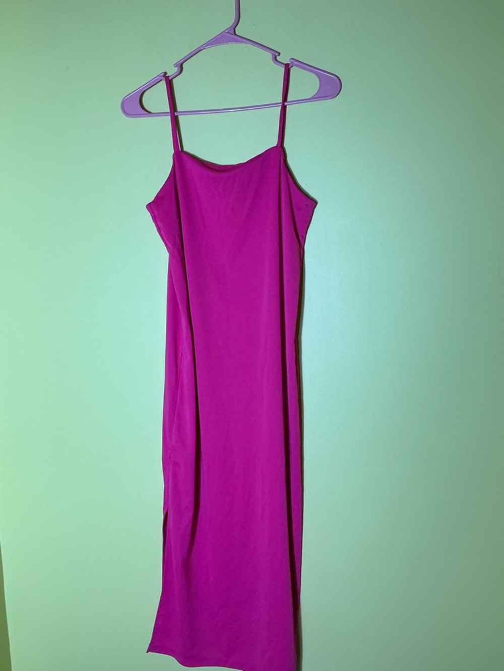 Barbie Pink H&M dress with adjustable straps